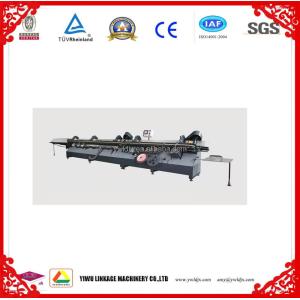 24 Hour LD-GNB670 Z Type Fully Automatic Cold Glue Taped Notebook Making Machine