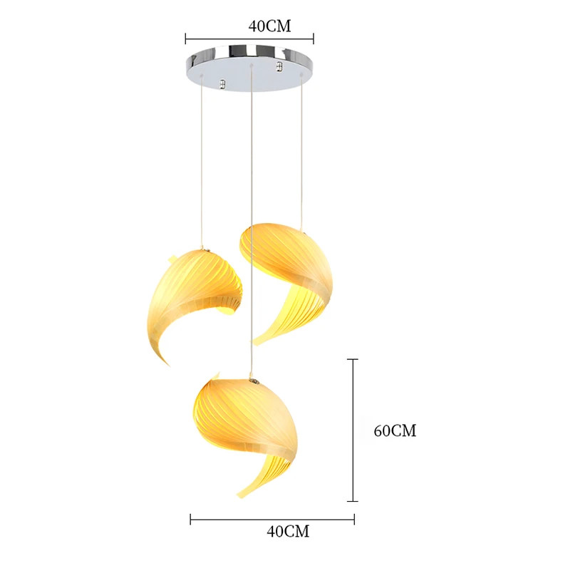 Veneer pendant light Nordic wooden hanging lamp replica design lamp(WH-AP-545)