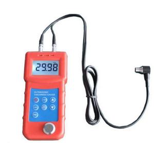 China UM6800 Digital Portable Ultrasonic Thickness Gauge Metal Thickness Meter 1-280mm 0.01mm factory