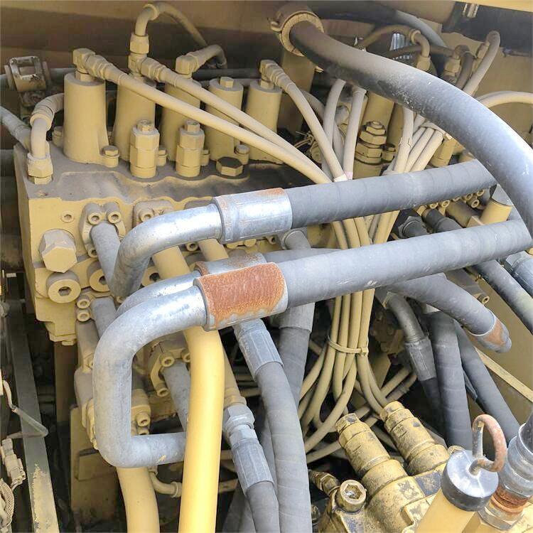 Most Favorable CAT 323D Excavator with 2846 Working Hours and 2018 Year in Shanghai