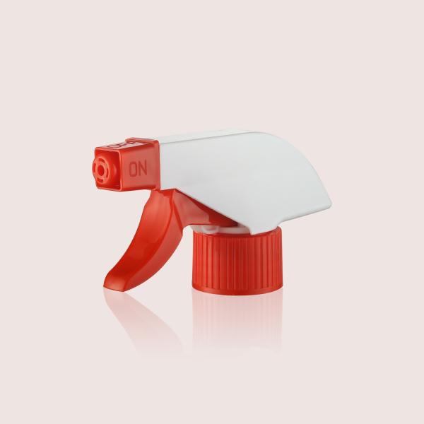 JY102-07 0.70cc Bottle Plastic High Output Trigger Sprayer For Gardon / Car