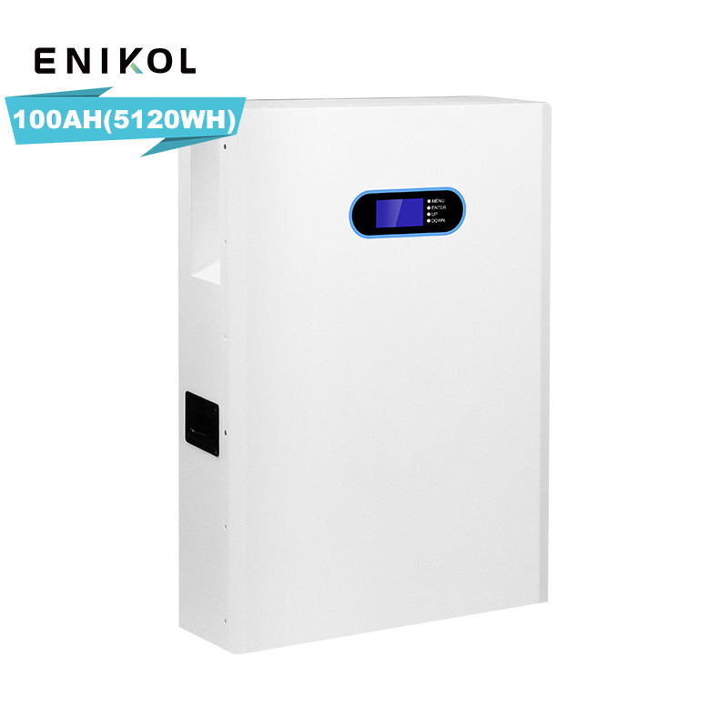 51.2V 100ah LiFePO4 Battery 5kwh 48V Solar Battery For Energy Storage System