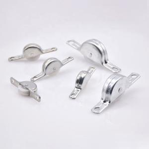 China Heavy Duty Sliding Window Roller With Plastic PP Wheel Hanzson OEM ISO9001 factory