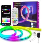 Multi Colors Flexible Silicone LED Strip Multi Modes DC 12V 24V AC 220V