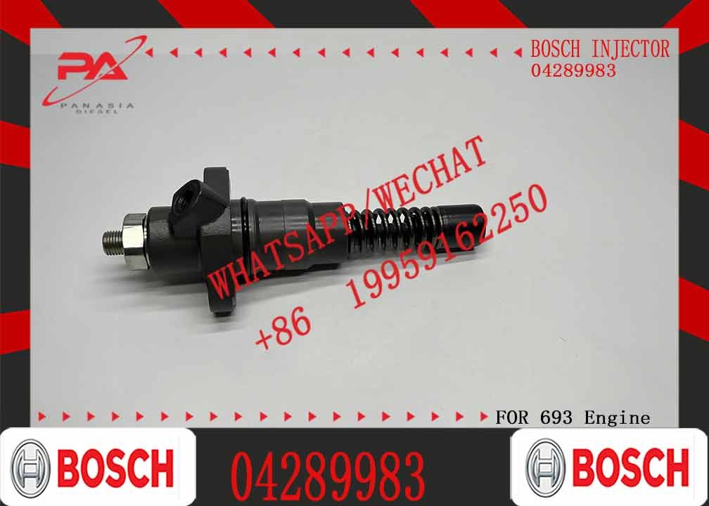 Fuel injector 0414693003 0414693005 04289983 02113694 7485001664