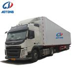 Aluminum Alloy Cargo Box 53ft Dry Van Semi Trailer for Customised Transportation