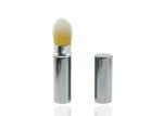 Flexible Nylon Hair Retractable Makeup Brush / Kabuki Blush Brush for Face