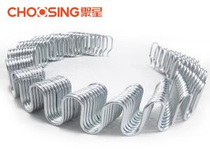 China Round 3.8mm Upholstery Zig Zag Springs OEM Accepted High Tension Snake Springs factory