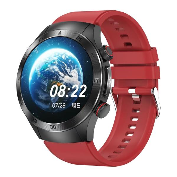 E800 Smart Watch AMOLED 1.43inch ECG Heart Monitor Watch Heart Rate Smart
