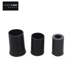 Customized Nylon Office Chair Accessories Three Section Cup Gas Spring Jacket