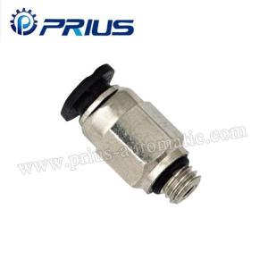 China Pneumatic fittings PC-C factory