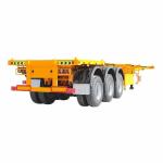 - 40ft Skeleton Container Semi Trailer Chassis Truck Trailer for Your Requiremen