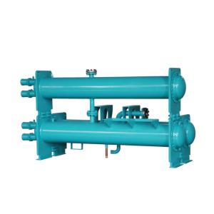 Air Conditioning Refrigeration Heat Exchanger Customized Pressure Vessel