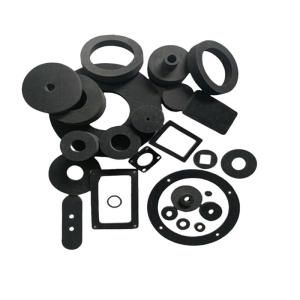 China Customized Silicone Rubber Other Shapes Durable Molded Rubber Components factory