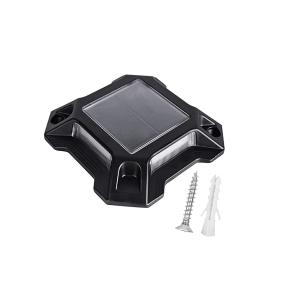 China Outdoor Waterproof Pathway Walkway Solar Powered Deck Lights Led Underground Light For Garden Street factory