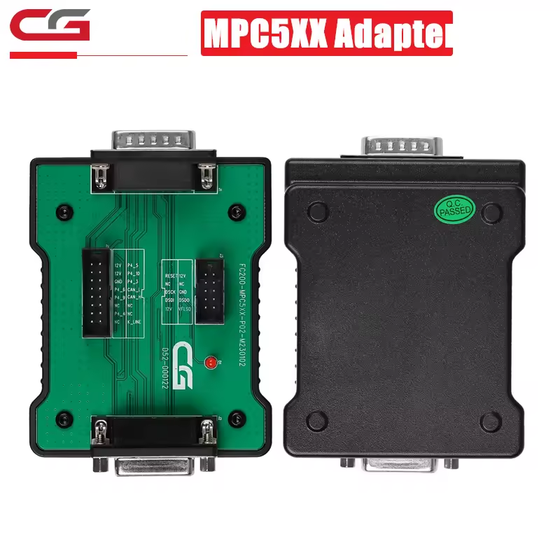 CG FC200 MPC5XX Adapter FC200-MPC5XX-P02-M230102 for BOSCH MPC5xx Read/Write Data on Bench Support EDC16/ ME9.0/ MED9.1/ MED9.5