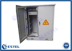 China Telecommunication Outdoor Telecom Enclosure with Galvanizing Surface Treatment factory