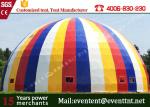Large Factory Price Steel Frame Waterproof PVC Circus Dome Tent Camping Outdoor