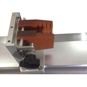 Stepless Adjustment Led Testing Equipment Semi - Luminaires Bending Movement