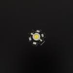 1W 120 degree Green Color High Power Led Diodes 520nm - 530nm , 400ma
