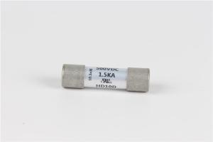 China 10*38 Cylindrical Solar Pv Fuses , Cartridge Fuses Electronic factory