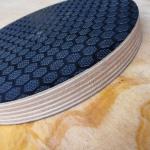 Grey Color Birch Core Phenolic Glue Film Faced Plywood