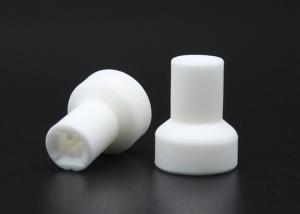 China Hot Injection Pressing Al2O3 Alumina Rods For Electrical Equipment factory