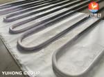EN 10216-2 P265GH Alloy Steel Seamless U Tube 28 Meters For Heat Exchanger PT