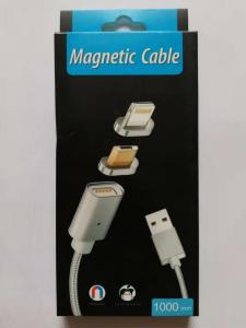 China Portable Magnetic Phone Charger Cable Multi Function Widely Compatible factory