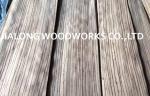 Thick Grain Natural Sliced Zebrano Quarter Cut Veneer Sheet For Decoration