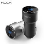 H2 Voltage Monitoring High Speed USB Car Charger 5V 3.4A With Digital Display