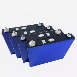 China Home Energy Storage Lithium Ion Prismatic Cell 3.2V 125Ah Grade A For RV / LiFePO4 Battery factory