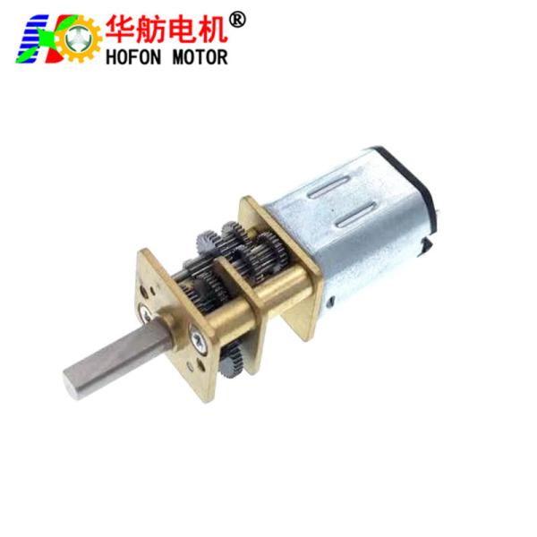 Hofon 12mm 1:1000 12v low rpm permanent magnet watch winder motor micro dc gear