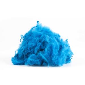 China Recycled Colored Polyester Fiber 1.4D 3D 6D 15D For Spinning And Nonwoven factory