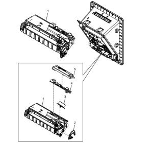 China ATM Spare Parts 445-0761229 SHUTTER ASSEMBLY, MOTOR UPPER, RHS STRENGTHEN SLOT factory