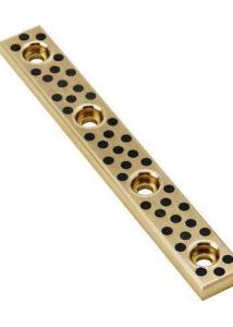 China High Pressure Brass Self Lubricating Metal Oilless Bearing ISO9001 Certification factory