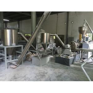 High Efficiency Twin Screw Compounding Extruder Full Automatic Feature