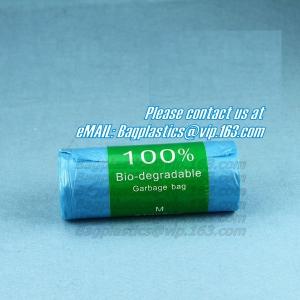 biodegradable plastic shopping bags die cut handle bag, Biodegradable Shopping