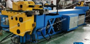 China PLC Control NC Tube Bending Machine High Speed Oil Pressure Bending NC100 factory