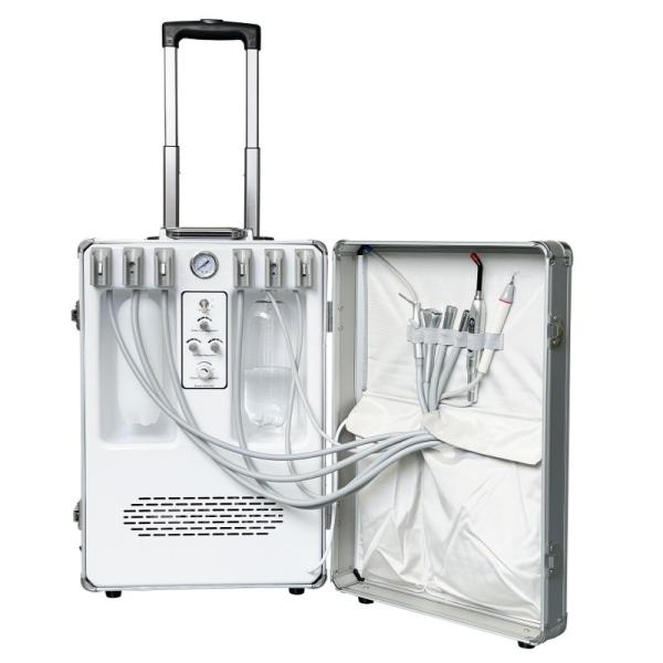 Suitcase Design Vet Mobile Dental Therapy Unit Easy To Move Pet Teeth Treatment