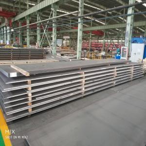 China High Strength Long Lasting Vessels Shipbuilding Steel Plate factory
