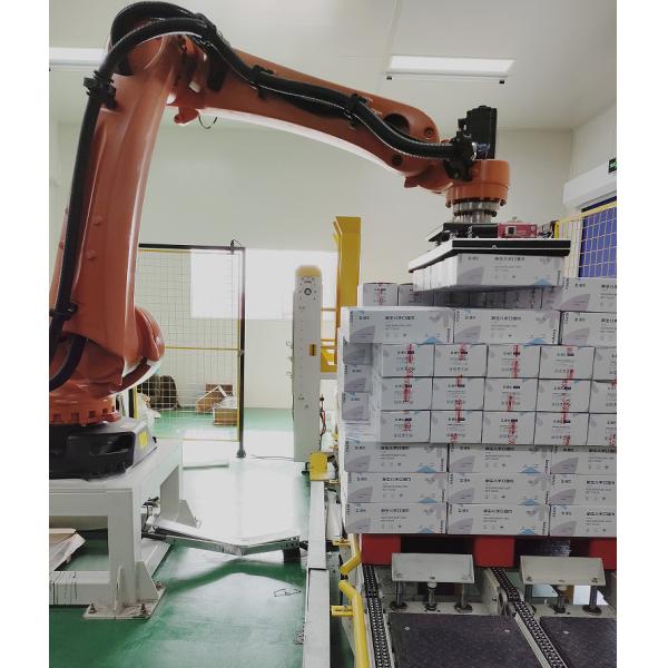 China Robot Pallet Palletizing  Kuka  KR120PA  With 5 Axes Handling Of Goods factory