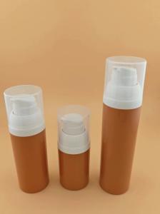 China Pump Bottle Silk Screen Printing Techniquet Airless Spray Bottles Pump Spray Bottle factory