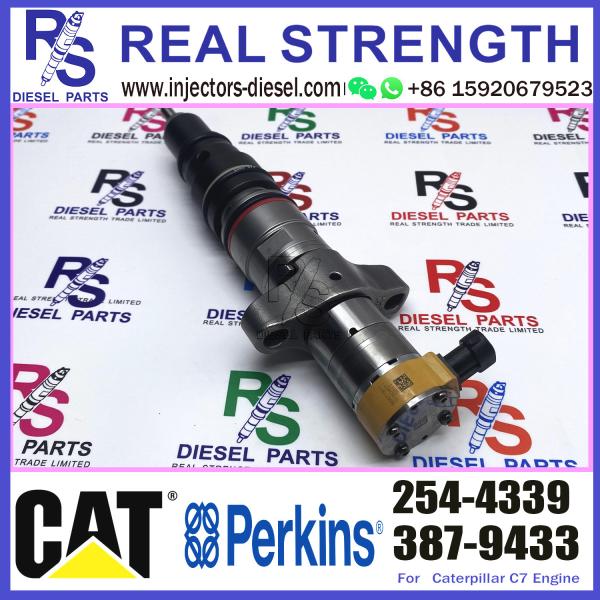 C9 Common Rail Injector nozzle 254-4339 10R7222 387-9433 382-2574 387-9433 254