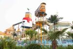 Customized Childrens Water Park Fiberglass Water Slides Entertains for Water