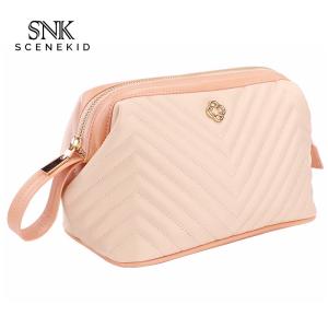 China Black Luxury Professional Cosmetic Bag Waterproof Portable Travel factory