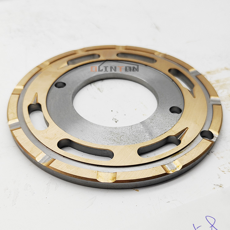 ZAX330-3 Excavator VALVE PLATE For Hydraulic Pump Parts 3103258 with Long Service Life