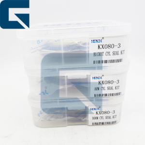 China High Performance Kx080-3 Mini Excavator Boom Arm Bucket Seal Kit factory