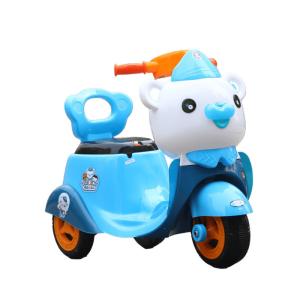 China Dynamic Music Function 2022 Electric Tricycle Motorcycle Car for Kids Unisex and Fun factory