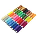 100% Polyester Leather Round Waxed Thread for Hand-sewn Leather Articles 0.45mm